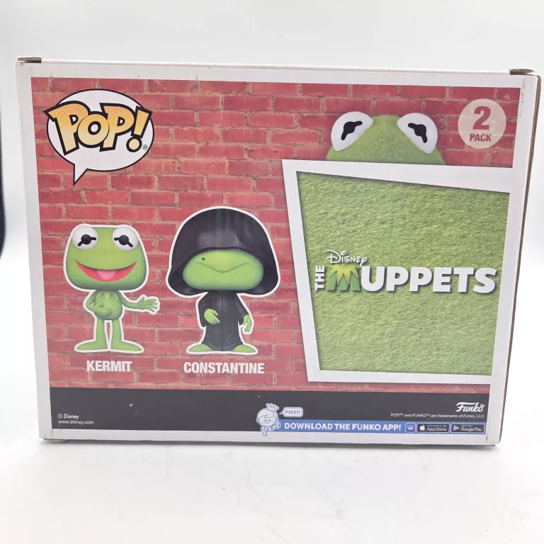 FUNKO 74588 FUNKO POP! THE MUPPETS KERMIT I CONSTANTINE