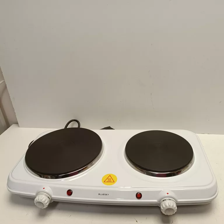 KUCHENKA DWA PALNIKI ELEKTRYCZNA BLUESKY BHP 2252