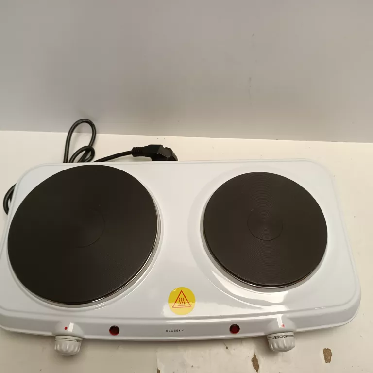 KUCHENKA DWA PALNIKI ELEKTRYCZNA BLUESKY BHP 2252