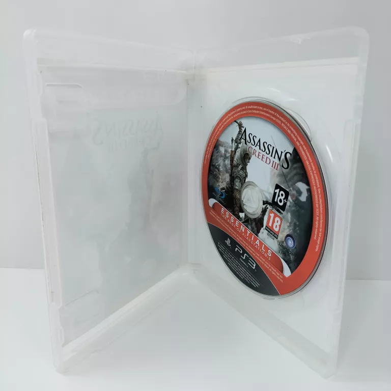 GRA PS3  ASSASSINS CREED III