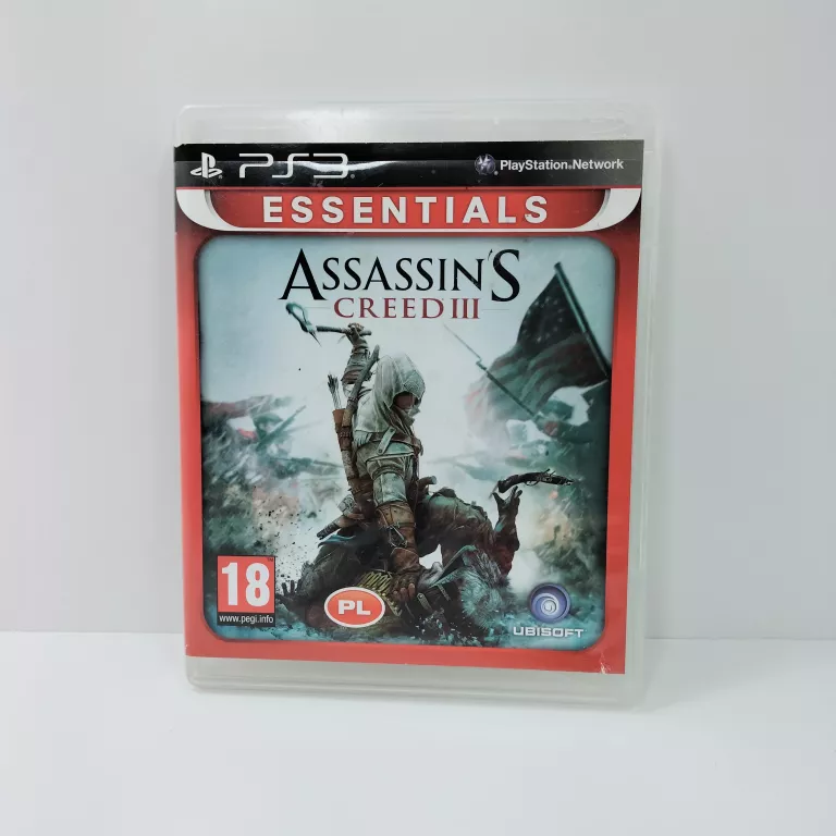 GRA PS3  ASSASSINS CREED III