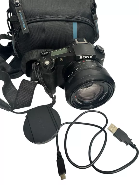 APARAT CYFROWY SONY DSC-RX10 TANIO!