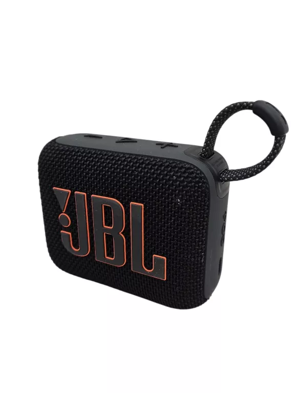 GŁOŚNIK BEZPRZEWODOWY JBL GO 4 CZARNY