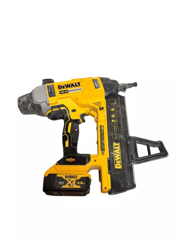 GWOŹDZIARKA DEWALT DCN890 + 2X AKU 5.0 AH