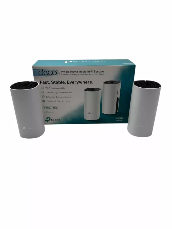 DOMOWY SYSTEM WI-FI MESH TP-LINK DECO M4