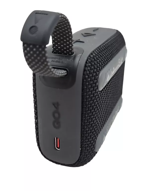 GŁOŚNIK BEZPRZEWODOWY JBL GO 4 CZARNY