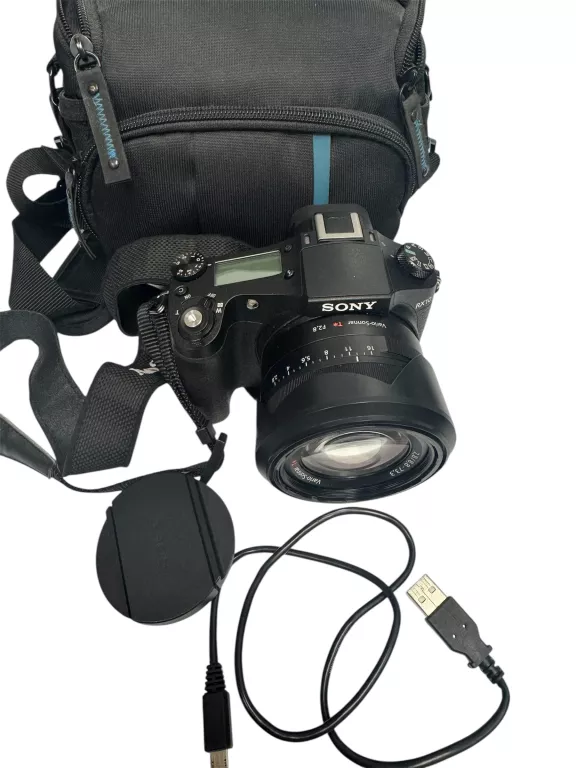 APARAT CYFROWY SONY DSC-RX10 TANIO!