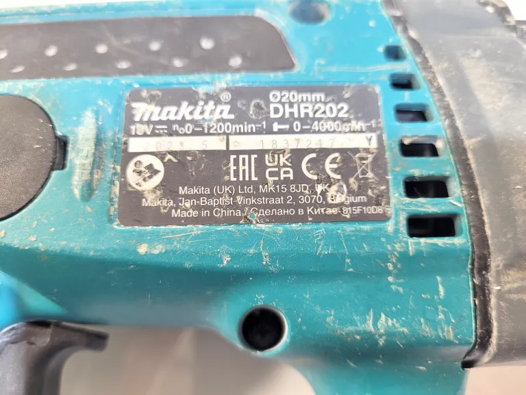 MŁOTOWIERTARKA MAKITA DHR202 18V BODY