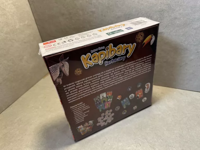 GRA KAPIBARY HERBACIARY