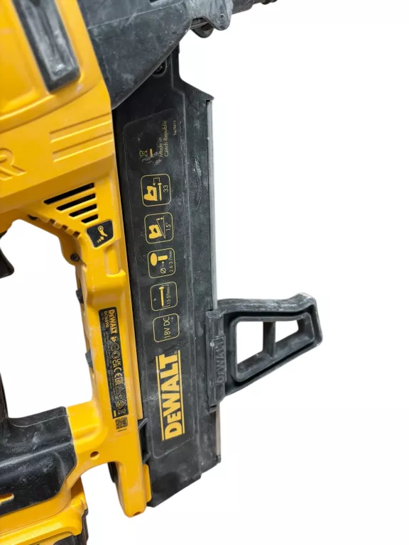 GWOŹDZIARKA DEWALT DCN890 + 2X AKU 5.0 AH