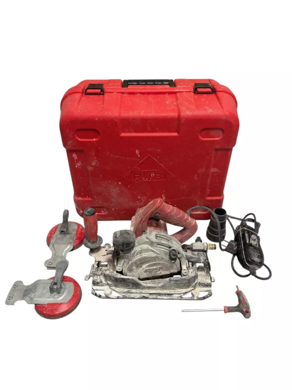 PILARKA TARCZOWA RUBI TC125