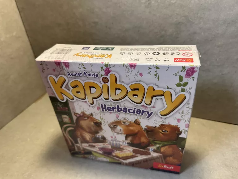 GRA KAPIBARY HERBACIARY