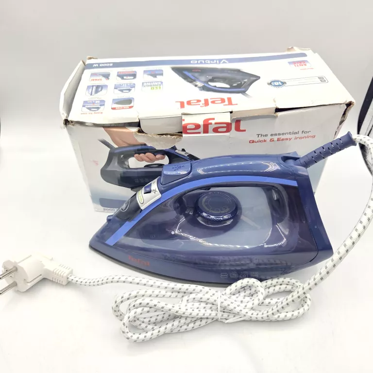 ŻELAZKO PAROWE TEFAL FV1713 VIRTUO 2000W