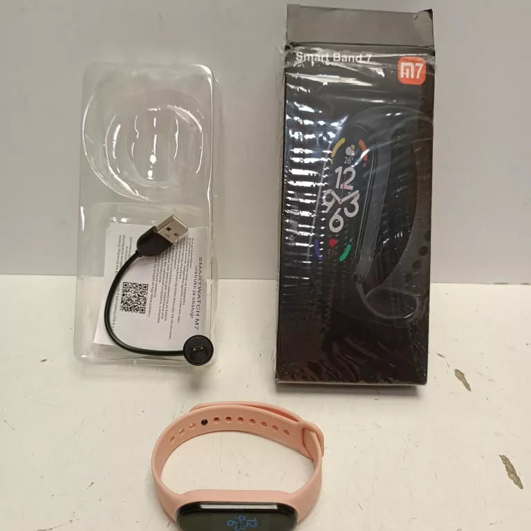 SMART BAND 7 RÓŻOWY