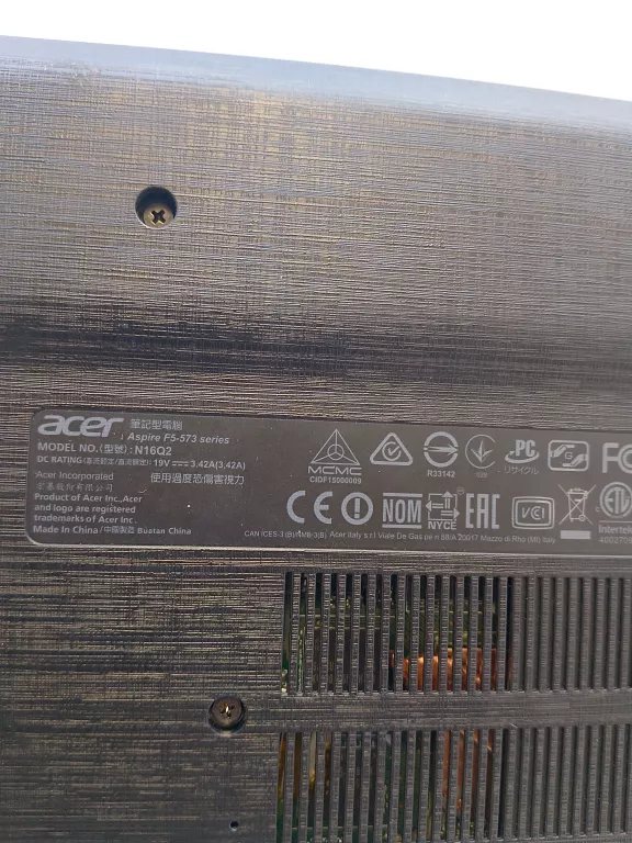 laptop-acer-aspire-f5-573-series-n16q2-4512gb-win-10-pro-ladowarka-pojemnosc-dysku-128