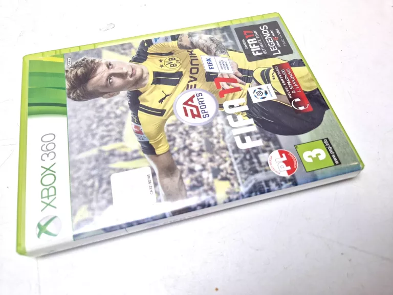 FIFA 17 X360 OKAZJA ! PO POLSKU