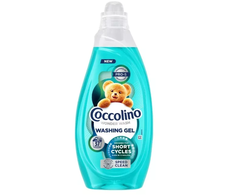 COCCOLINO WONDER WASH SPEED CLEAN PŁYN DO PRANIA 37PRAŃ 1,48L