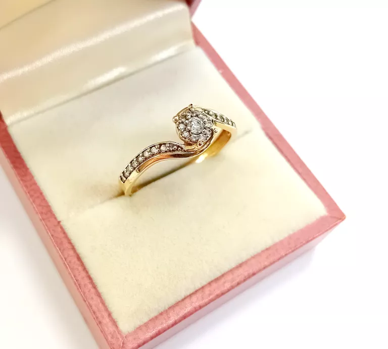 blyskotliwy-zloty-pierscionek-pr585-r21-tysiaclecia-2a-nowe-miasto-lubawskie