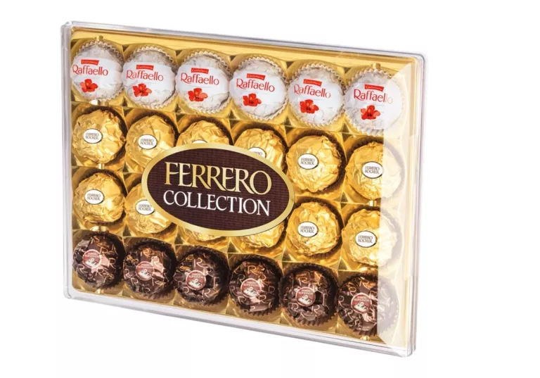 FERRERO COLLECTION ZESTAW FERRERO RONDNOIR FERRERO ROCHER I RAFFAELLO 269