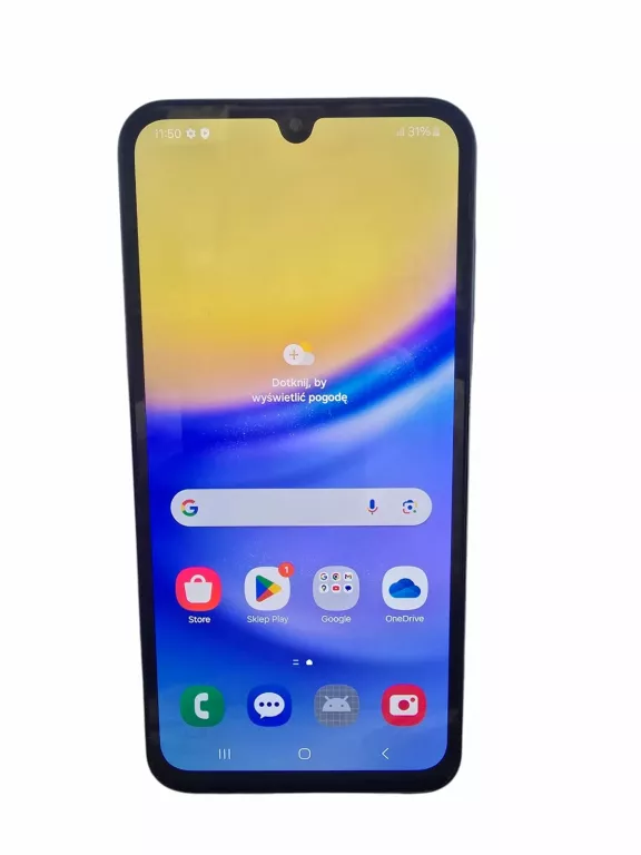 TELEFON SAMSUNG A15 KOMPLET