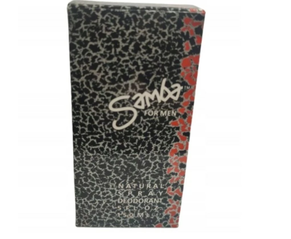 perfumers-samba-for-man-natural-spray-deodorant-zapach-meski-150-ml-ean-gtin-5907052001878