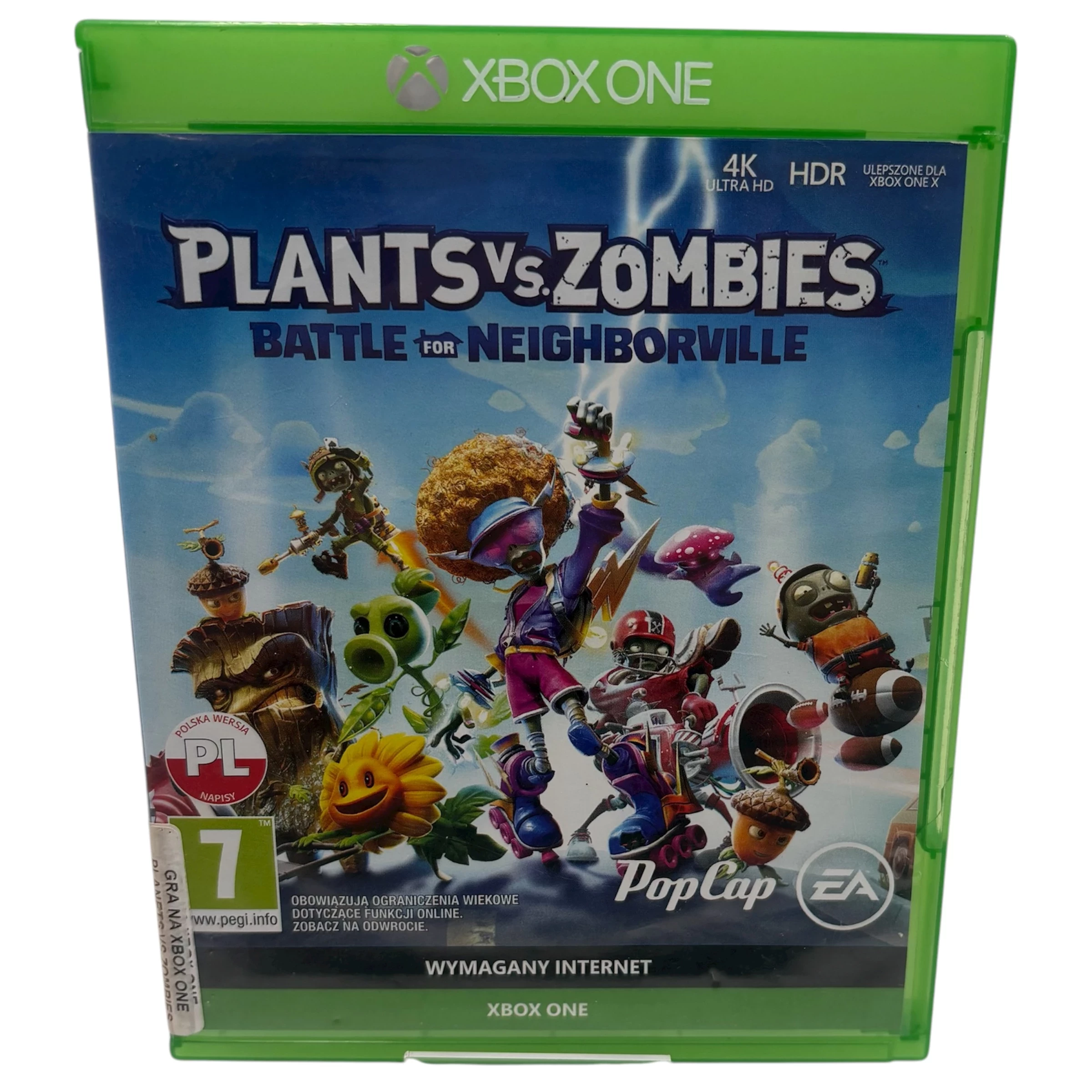 GRA PLANTS VS ZOMBIES NA XBOX ONE | Gry na konsole | Loombard.pl