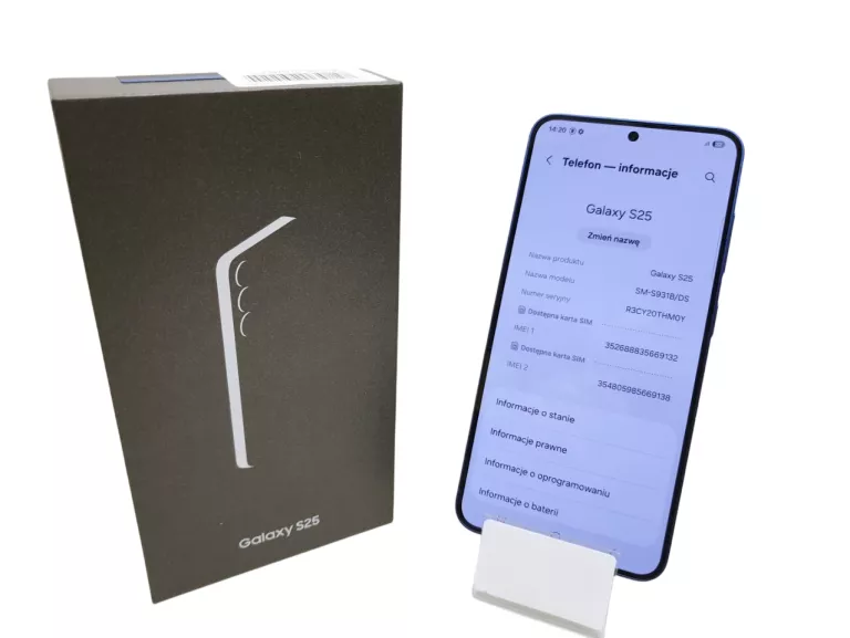 TELEFON SAMSUNG GALAXY S25