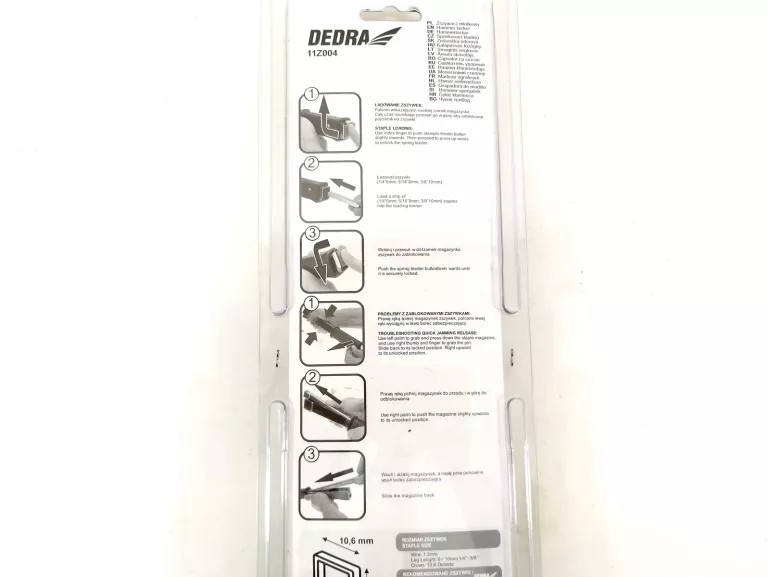 DEDRA ZSZYWACZ MŁOTKOWY 11Z004