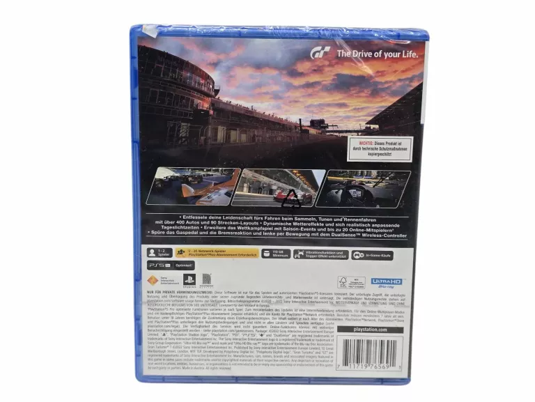 PS5 - GRAN TURISMO 7