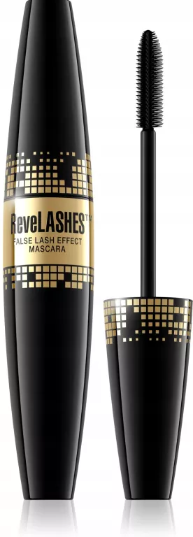 EVELINE REVEL LASHES FALSE DEEP BLACK TUSZ 10 ML