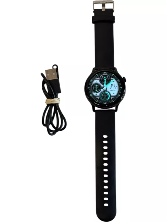 SMARTWATCH RUBICON RNCF10 CZARNY *POLECAM*