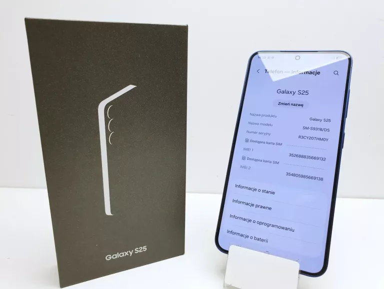 TELEFON SAMSUNG GALAXY S25