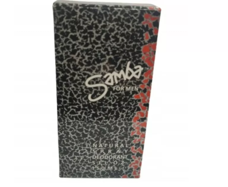 perfumers-samba-for-man-natural-spray-deodorant-zapach-meski-150-ml-ean-gtin-5907052001878