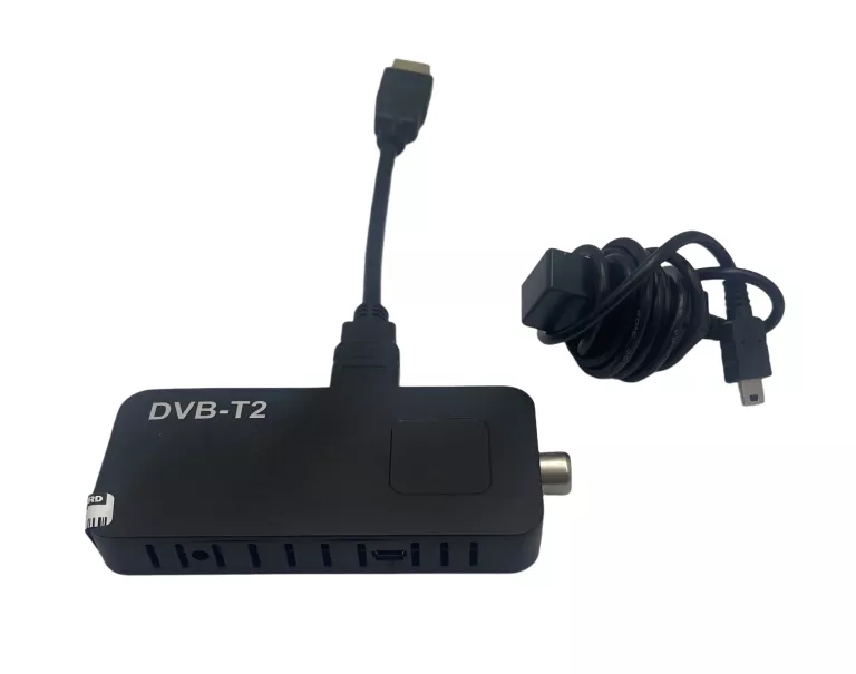 DEKODER TUNER DVB-T2 BLOW 6006FHD MINI Z ANTENĄ