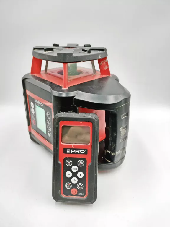 LASER ROTACYJNY Z CZERWONĄ WIĄZKĄ LR-500XY PRO