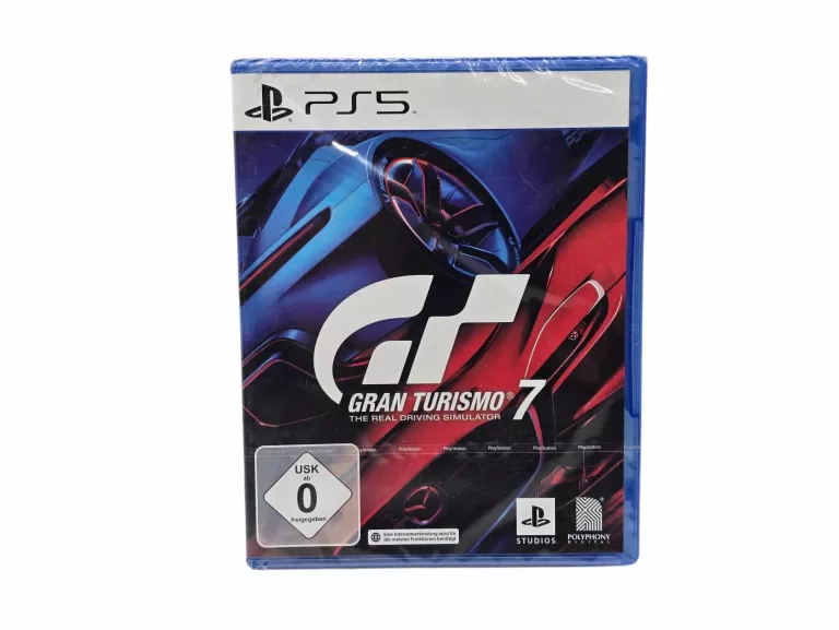 PS5 - GRAN TURISMO 7