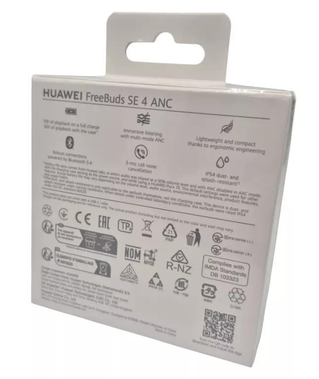 HUAWEI FREEBUDS SE 4 ANC