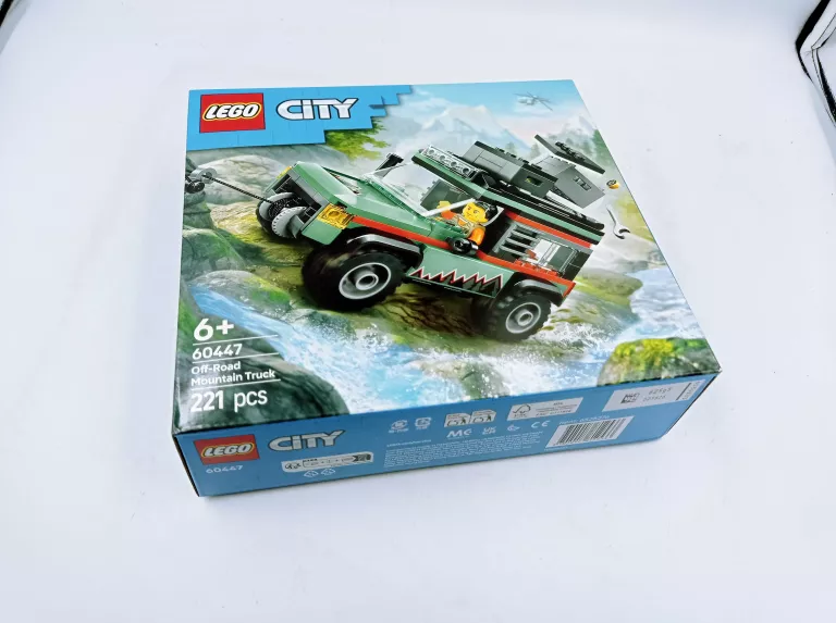 LEGO CITY 60447 GÓRSKA CIĘŻARÓWKA TERENOWA 4X4