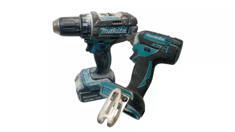 ZESTAW MAKITA WKRĘTARKA DDF482 + ZAKRĘTARKA DTD152 AKU 5.0AH