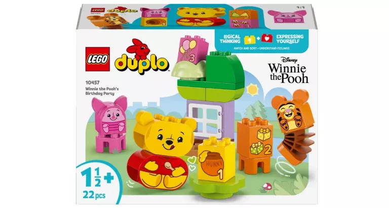 LEGO DUPLO 10457 PRZYJĘCIE URODZINOWE KUBUSIA PUCHATKA
