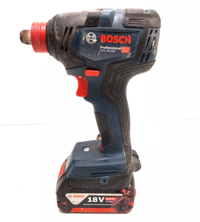 ZAKRĘTARKA UDAROWA BOSCH GDX 18V-200 + AKUMULATOR