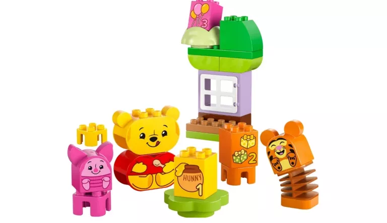 LEGO DUPLO 10457 PRZYJĘCIE URODZINOWE KUBUSIA PUCHATKA