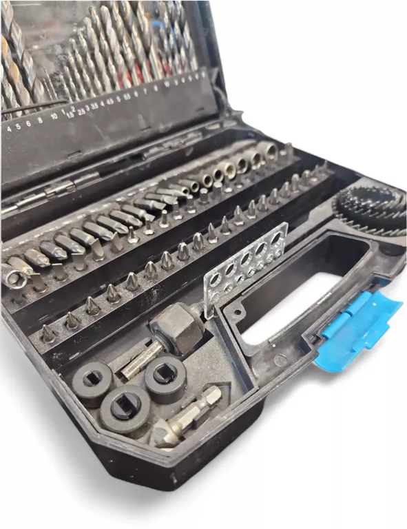 ZESTAW WIERTEŁ MAC ALLISTER 100 SZTUK