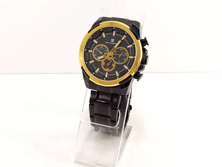 ZEGAREK DAILY ESSENTIALS CZARNY NEW YORKER