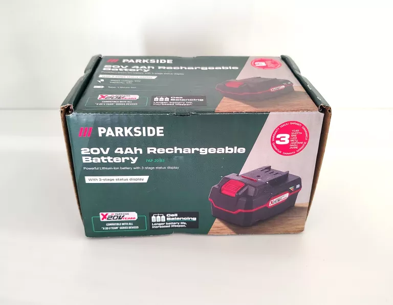 BATERIA PARKSIDE 20V 4AH