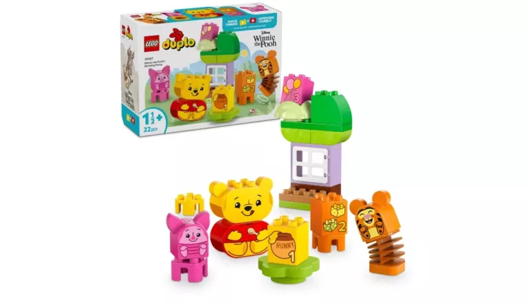 LEGO DUPLO 10457 PRZYJĘCIE URODZINOWE KUBUSIA PUCHATKA