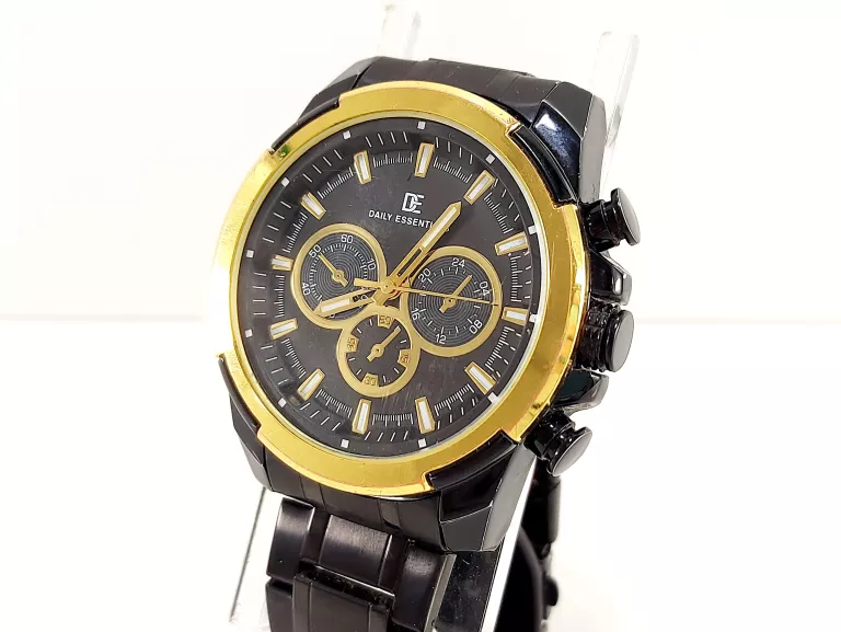 ZEGAREK DAILY ESSENTIALS CZARNY NEW YORKER