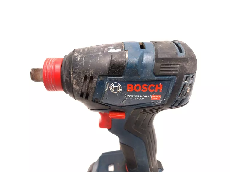 ZAKRĘTARKA UDAROWA BOSCH GDX 18V-200 + AKUMULATOR