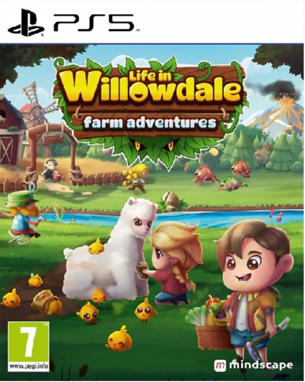 LIFE IN WILLOWDALE FARM ADVENTURES PLAYSTATION 5 8720254990705