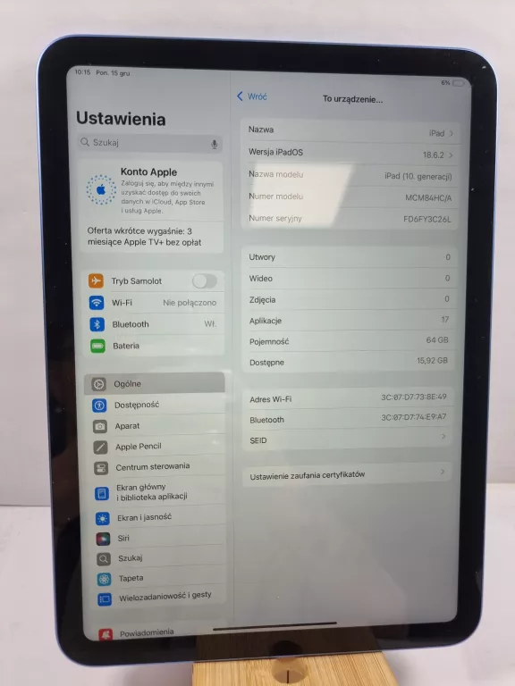 tablet-apple-ipad-10gen-109-wi-fi-64gb-blue-mcm84hc-a-pulawska-26-warszawa